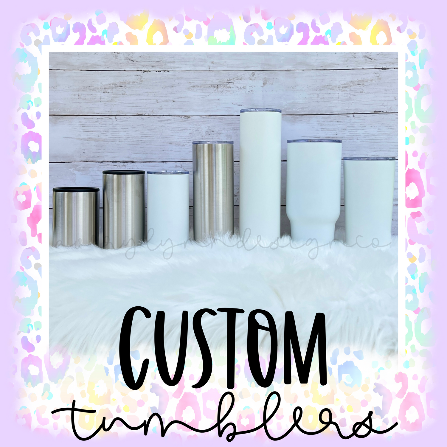 All Custom Tumbler Sizes