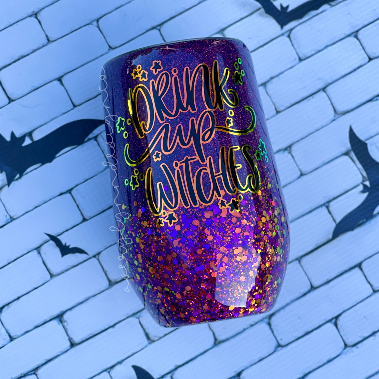 Drink Up Witches - 16oz Wine Tumbler